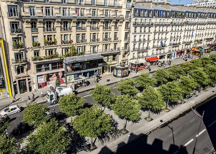 Hôtel accueillant les animaux: Contact Hôtel Alizé Montmartre