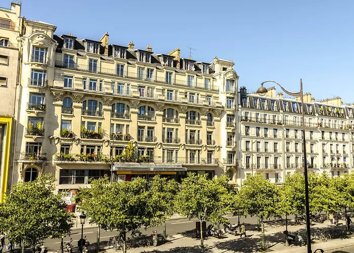 Hôtel accueillant les animaux: Contact Hôtel Alizé Montmartre