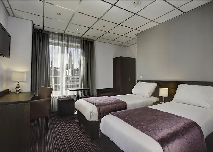 3 sterren hotel: Hotel Luxer