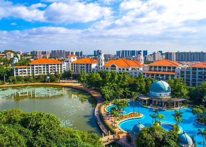 Wasserpark Hotel: Guangzhou Phoenix City Hotel