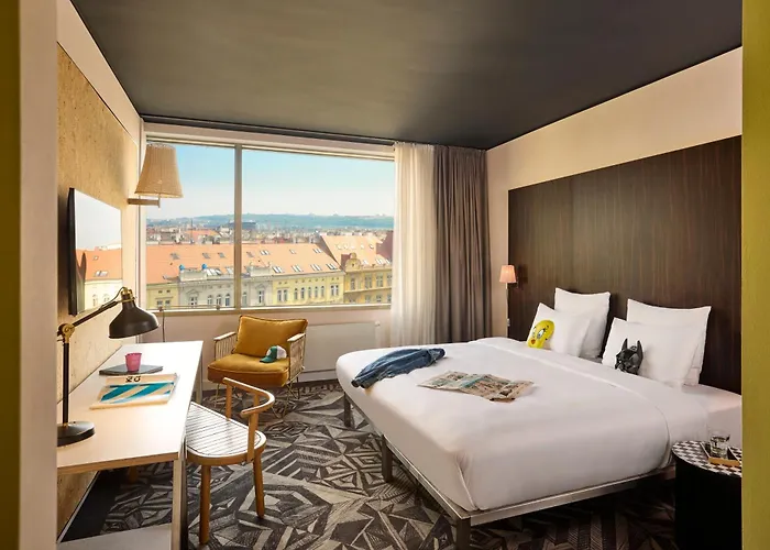 Hotel Ping Pong: Mama Shelter Prague