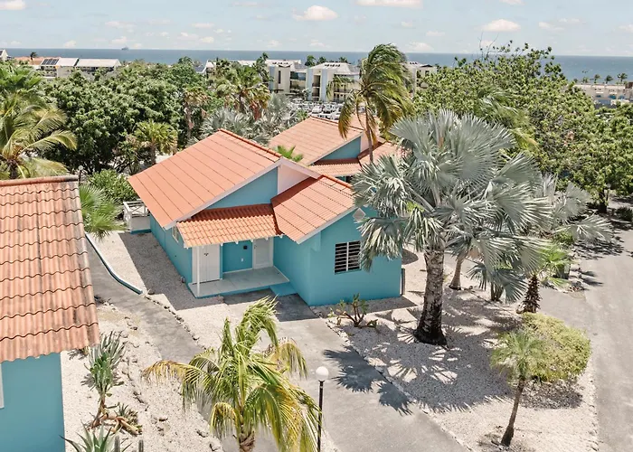 Hotel met zwembad: Bon Bini Resort Curacao