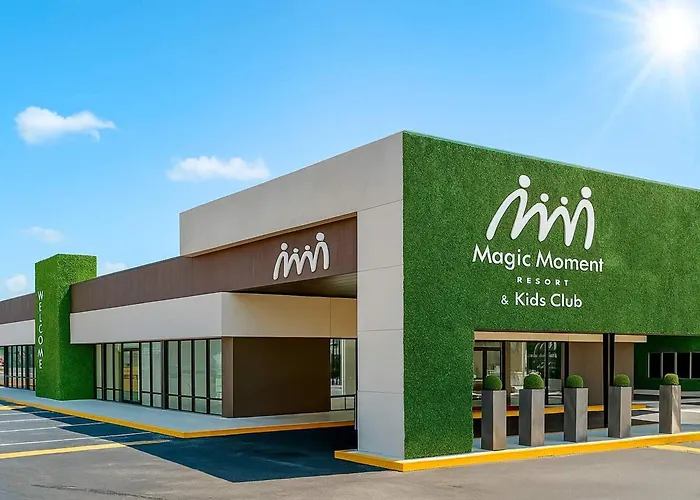 Motel: Magic Moment Resort & Kids Club, Dazzler Select By Wyndham