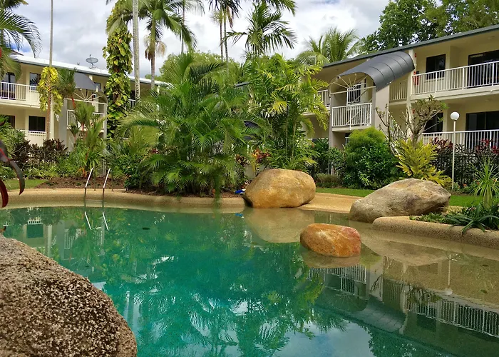 Central hotel: Melaleuca Resort