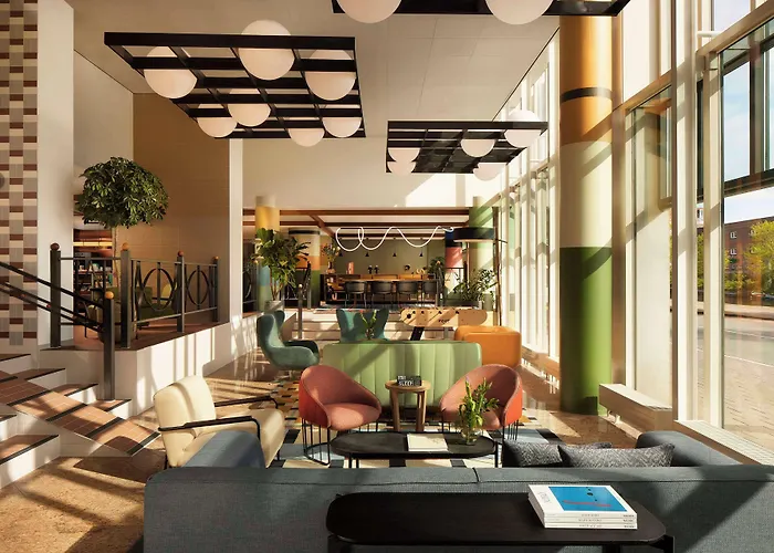 Luxe hotel: Avani Museum Quarter Amsterdam Hotel - previously NH Amsterdam Museum Quarter