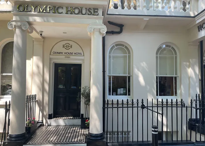Hôtel bon marché: Olympic House Hotel