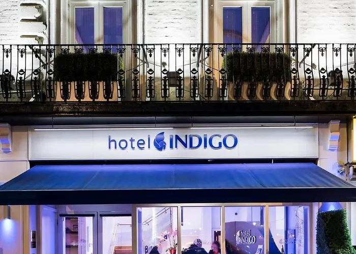 Hotel Indigo London Hyde Park Paddington By Ihg