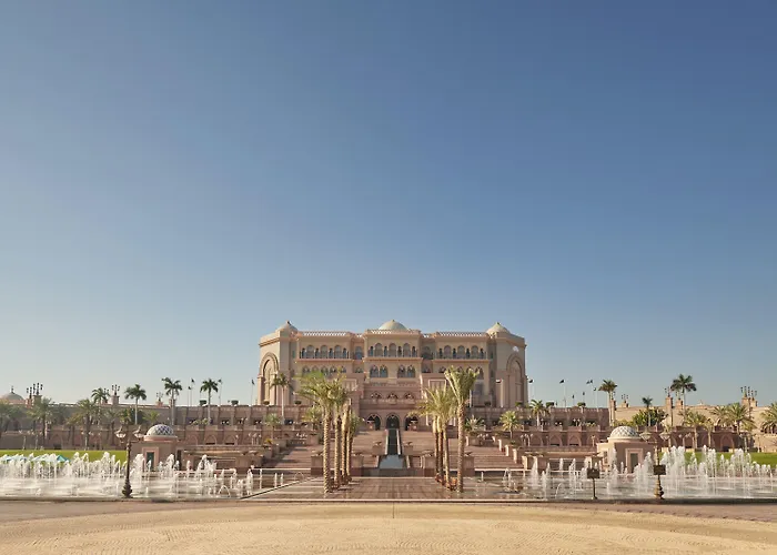 Luxury hotel only: Emirates Palace Mandarin Oriental, Abu Dhabi