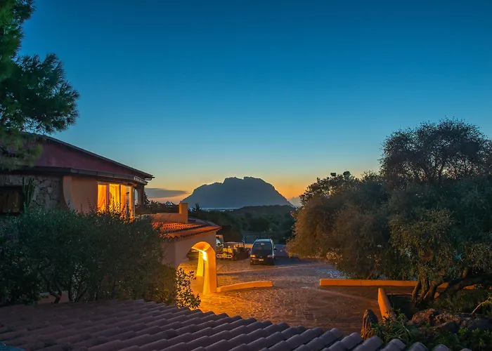 Golf hotel: Hotel Ollastu