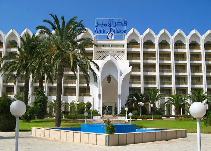 Hotels with a view Amir Palace