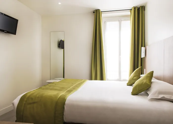 Resort: Hotel Bel Oranger Gare de Lyon