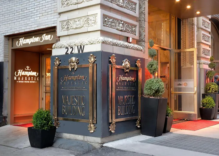  Hampton Inn Majestic Chicago Theatre District