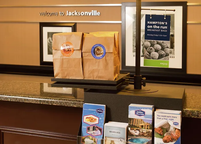 Airport Hotel: Hampton Inn & Suites Jacksonville-Airport