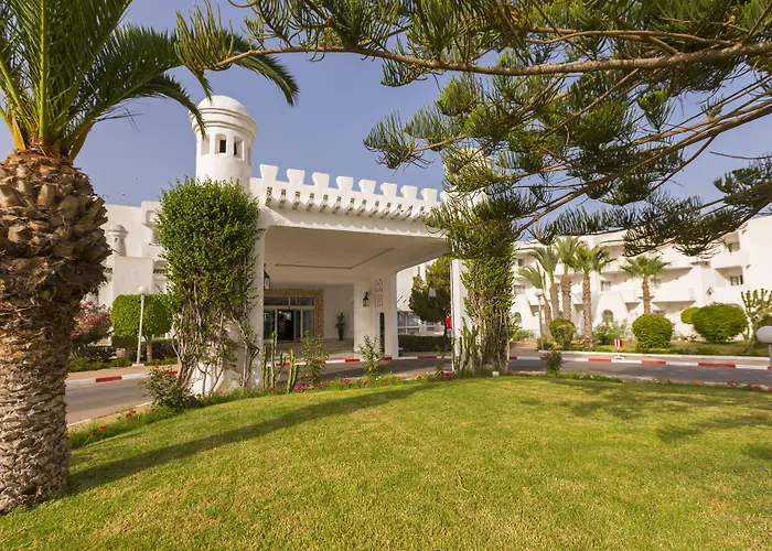 Golf hotel: El Mouradi Skanes