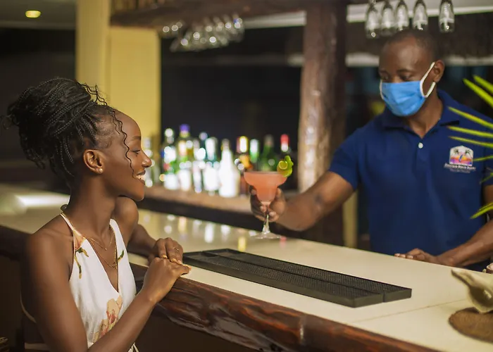 Hôtel central: Zanzibar Beach Resort