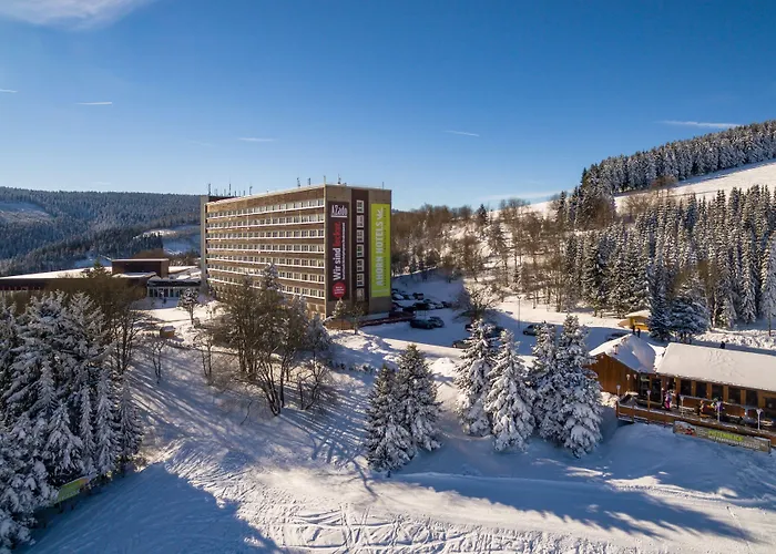 3-Sterne-Hotel: AHORN Hotel Am Fichtelberg