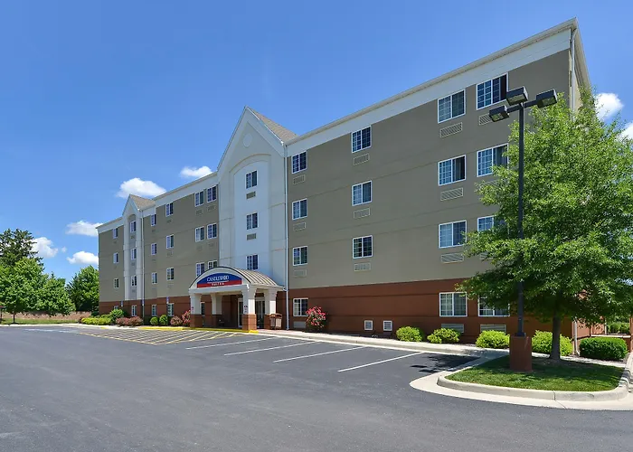 Self catering: Candlewood Suites Winchester By Ihg