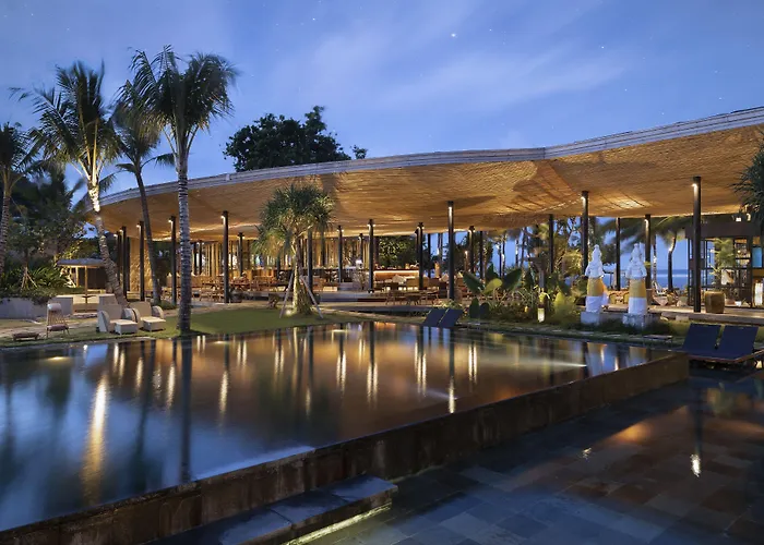 Hôtel central: Segara Village Hotel