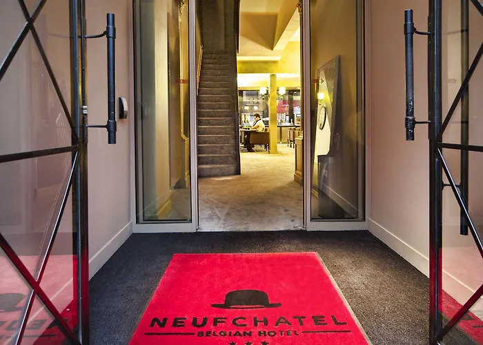 Hôtel accueillant les animaux: Hotel The Neufchatel