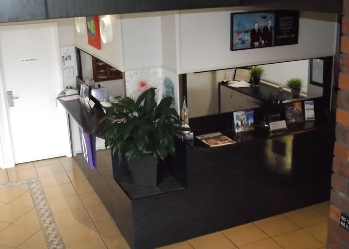 Golf hotel: Central Court Motel Warrnambool