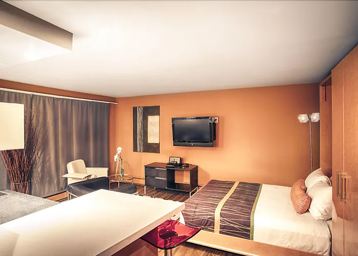 Nuvo Hotel Suites For Residence