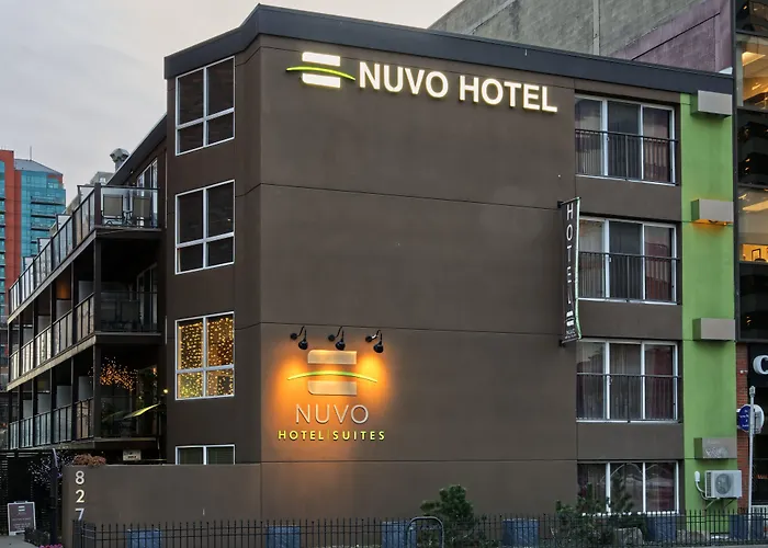 Nuvo Hotel Suites For Residence