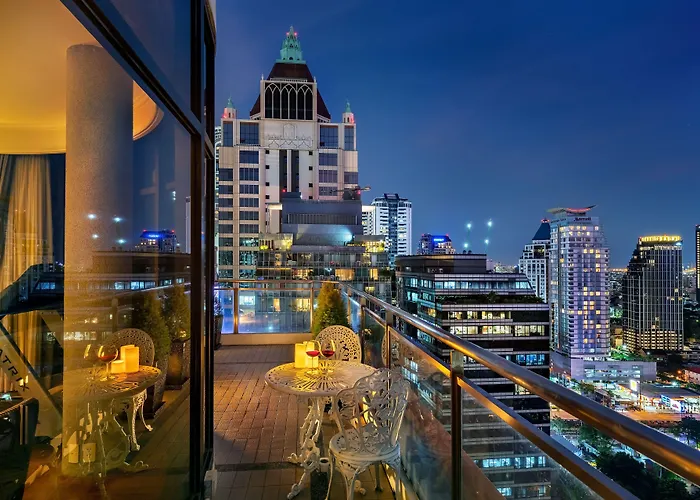 Huisdiervriendelijk hotel: Bandara Suites Silom, Bangkok