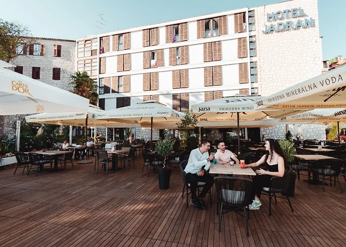 3-Sterne-Hotel: Hotel Jadran Sibenik