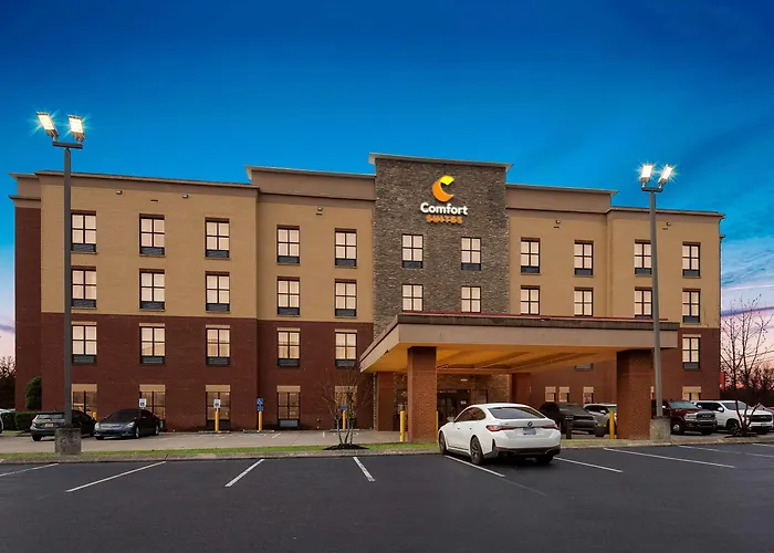 Comfort Suites Near Percy Priest Lake
