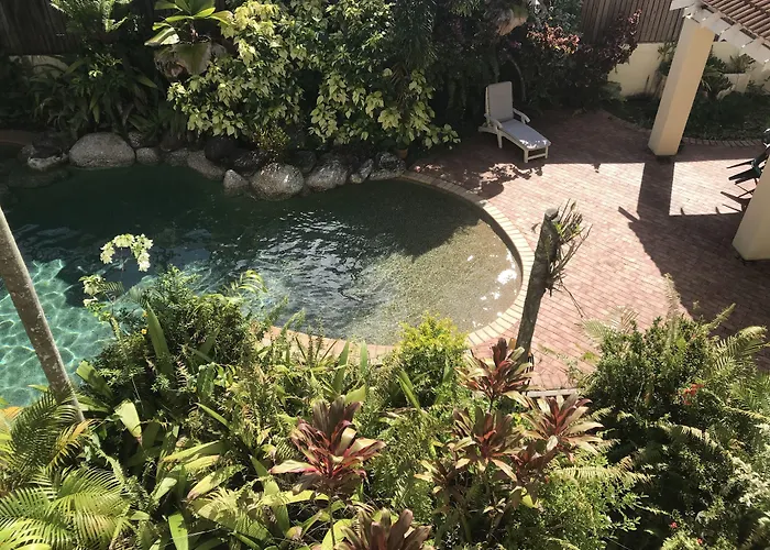 Hotels with a view Villa Vaucluse Apartments