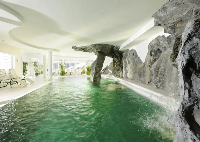 Central hotel: Hotel Saalbacher Hof