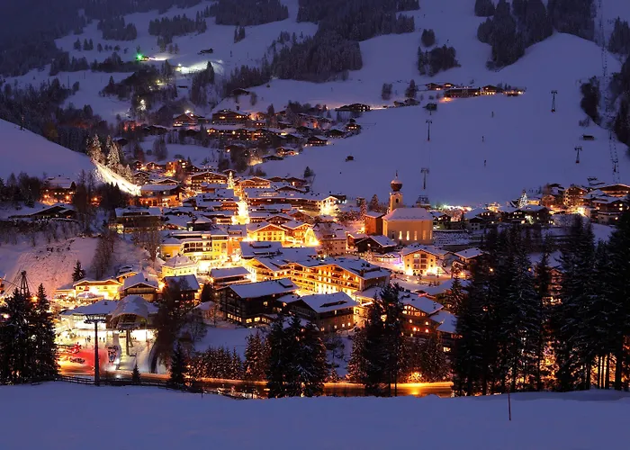 Central hotel: Hotel Saalbacher Hof