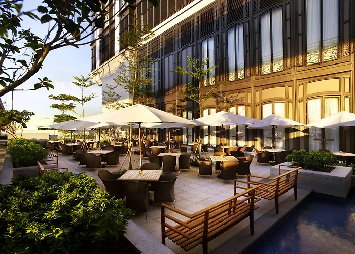 In Luxury hotels Harbour Grand Hong Kong