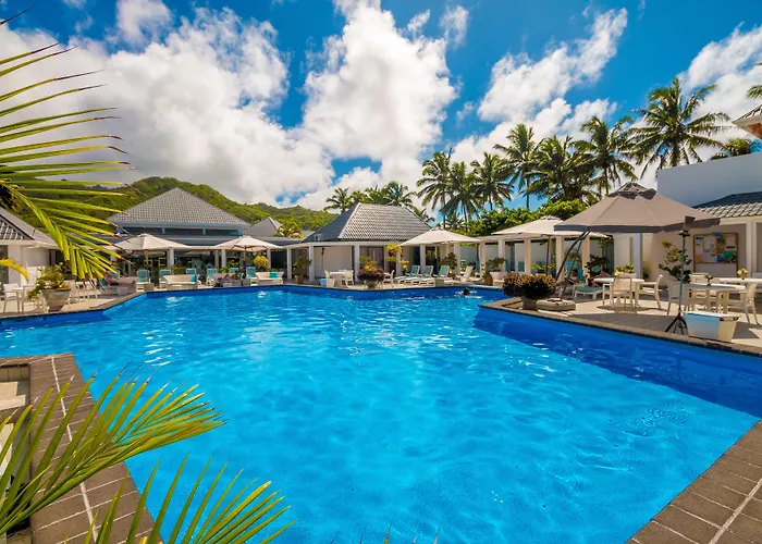 Hotel with view: Muri Beach Club Hotel