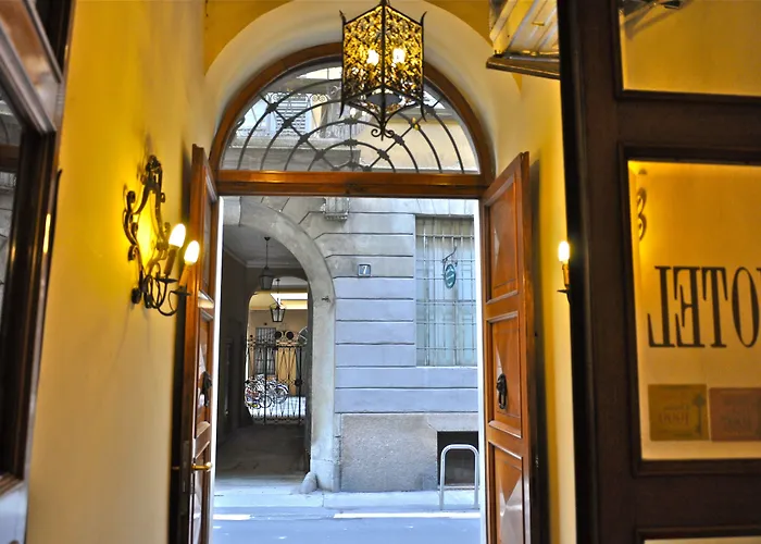 Hotel romantico: Hotel Vecchia Milano
