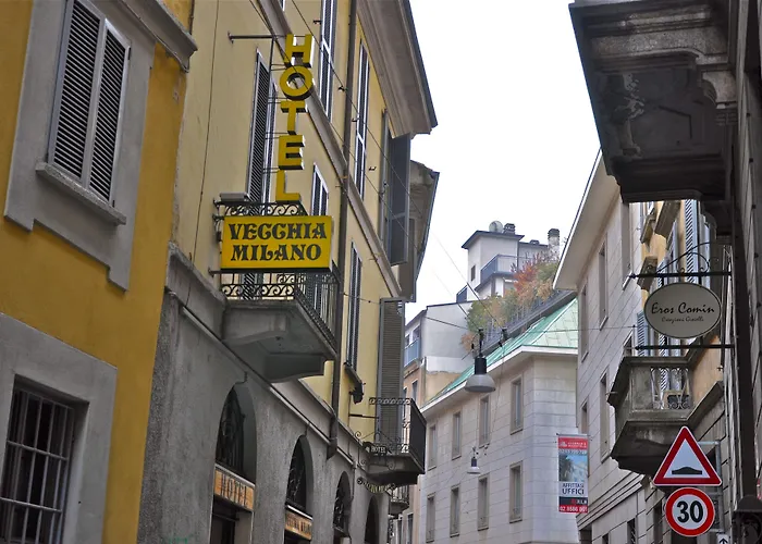Hotel romantico: Hotel Vecchia Milano