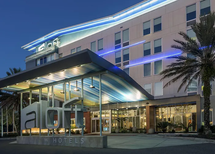 Aloft Jacksonville Airport