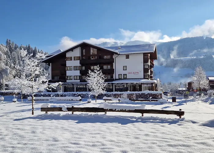 Das Alpin - Hotel Garni Guesthouse