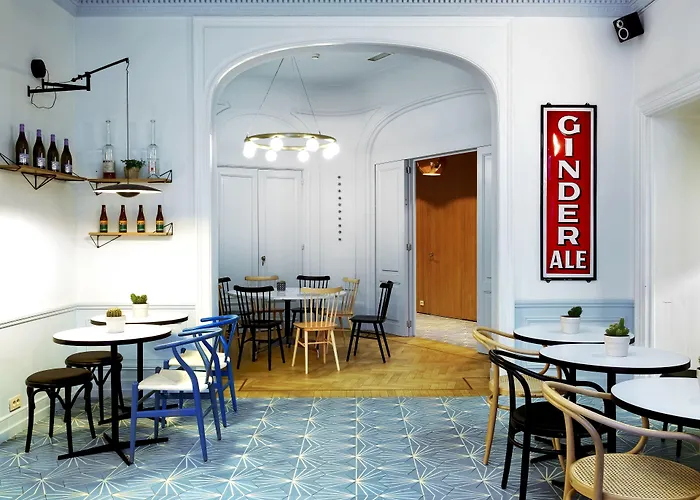 Goedkoop hotel: Vintage Hotel Brussels