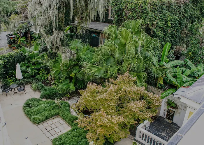 Pet Friendly hotel: Forsyth Park Inn