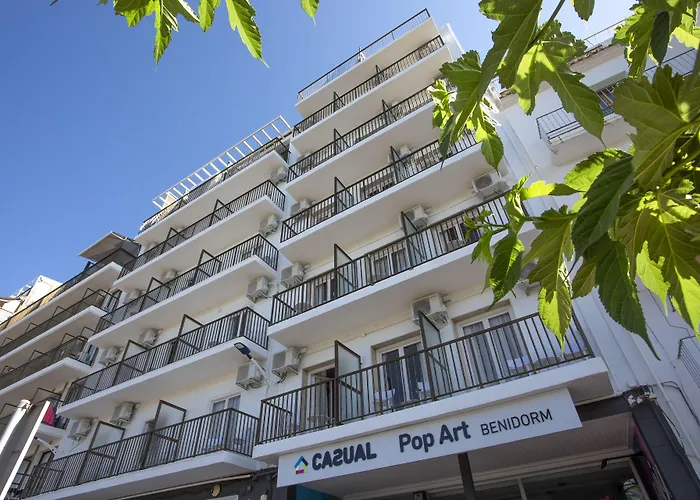 Pets Allowed Hotel Casual Pop Art Benidorm