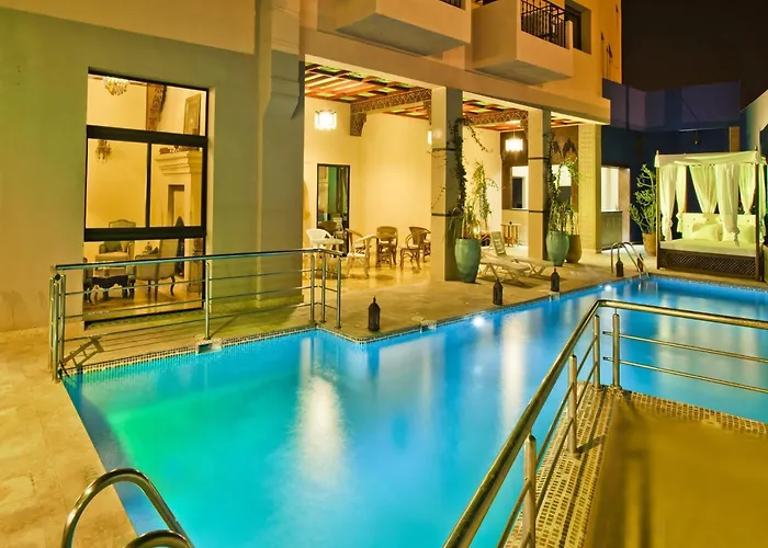 Familiehotel: Hotel Lawrence D'Arabie