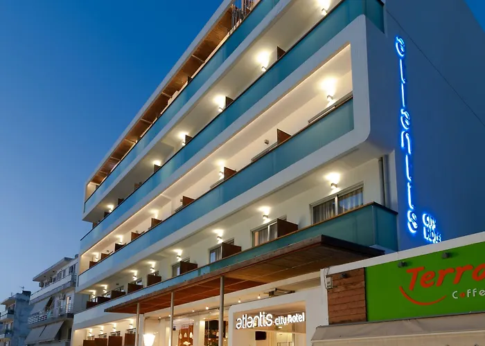 4 sterren hotel: Atlantis Boutique City Hotel
