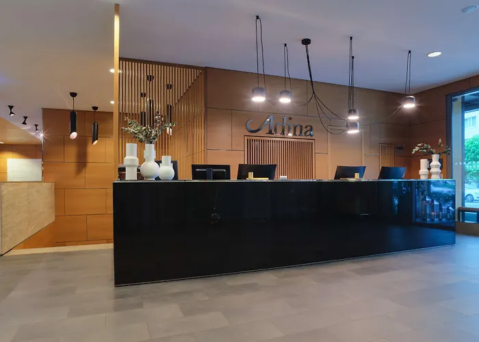 Aparthotel: Adina Apartment Hotel Berlin Hackescher Markt