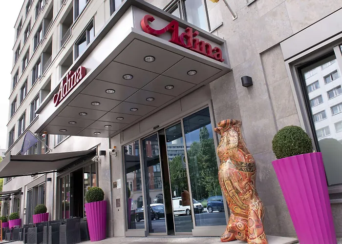 Aparthotel: Adina Apartment Hotel Berlin Hackescher Markt