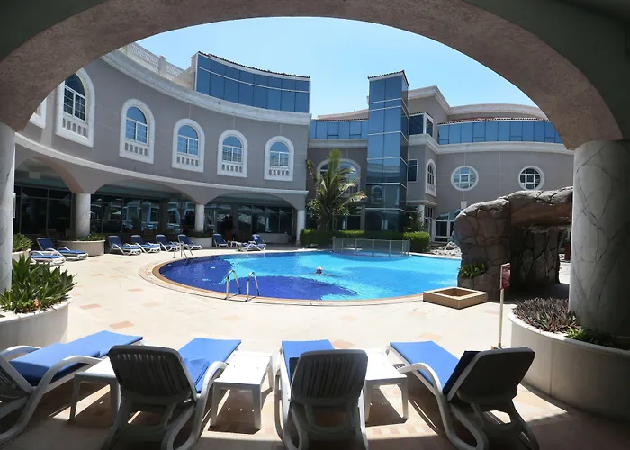 Golf hotel: Sharjah Premiere Hotel & Resort