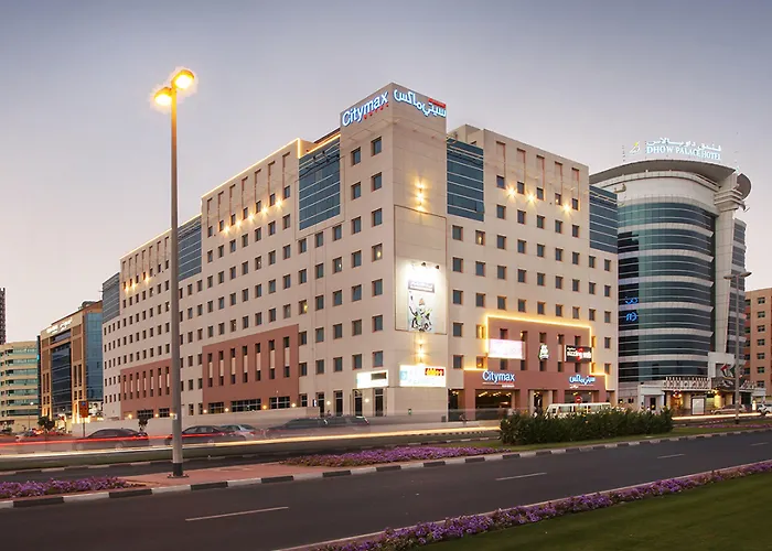 Hôtel de l'aéroport: Citymax Hotel Bur Dubai