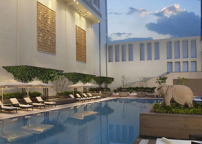 Design hotel Jaipur Marriott
