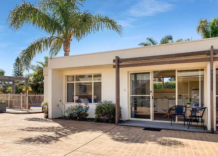 Сity center hotels Seashells Apartments Merimbula