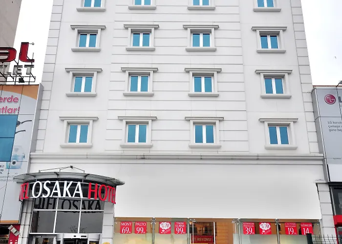 Romantic hotel: Hotel Osaka Airport